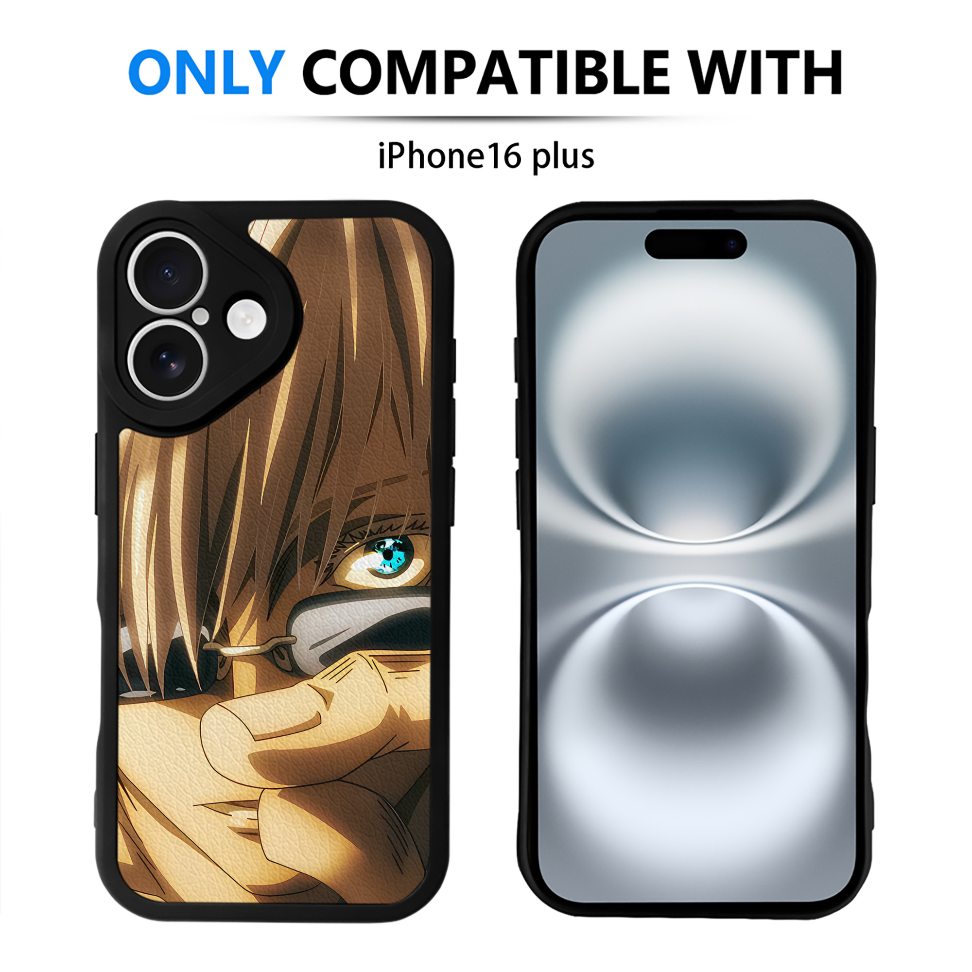（画像用） SPY×FAMILY间谍家家酒 【iPhone 16シリーズ対応】シリコンスマホケース（レザー調） 材質：シリコン